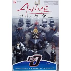  Bandai BIG O Roger Dorothy Big O ANIME COLLECTION Figure Set