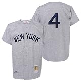 New York Yankees Authentic 1932 Lou Gehrig Road Jersey by Mitchell & Ness