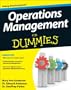 Operations Management For Dummies