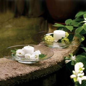 Waterford Crystal Vintage Garden Console Platter 18 by