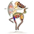 Bold Sagittarius the Archer Zodiac Pin from the Artazia Collection #903 MP NP