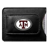 Texas A&M Aggies NCAA Logo Card/Money Clip Holder (Leather)
