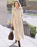 Together Pleated wool-blend coat|