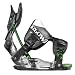 The Flow NXT-FRX is an insane all-mountain and freeride oriented binding, for riders looking for ultra responsive performance.Features:+ Lightweight and offers sharper response, letting the snowboard flex naturally+ Aluminum heelcup for increased response, composite fiber SupportPanel+ The FRX also offers exclusive OC-Kush gel-cushioning in the wrapped hiback pad+ The A-flex PowerStrap with asymmetrical contour for extra lateral contact support+ 3D-shape gives a direct boot-to-binding-to-board feel for powerful toeside turns+ 4 Airframe MINI Ratchets+ SLA maintains PowerTriangle geometry for extra hiback rotation+ EVA basepads, moveable landing pads and wrapped hiback pads with OC-Kush add