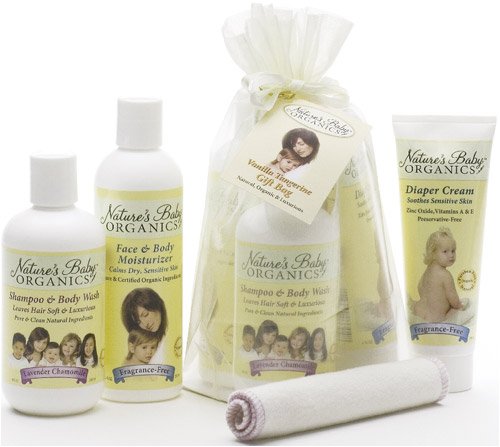 Nature's Baby Organics Gift Bag - Small - Lavender