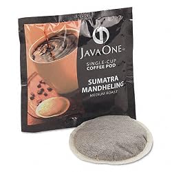 JAV60000 - Java One Single Cup Coffee Pods