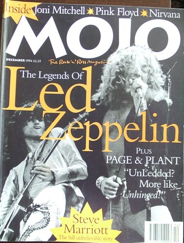 Mojo Magazine Issue 12a (December, 1994) (Led Zeppelin cover)
