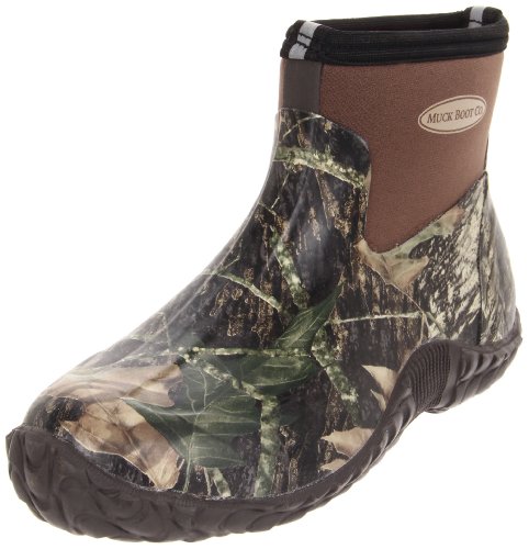 Muck Boots Camo Camp Hunting Boot,Mossy Oak Break-Up,12 M US Mens