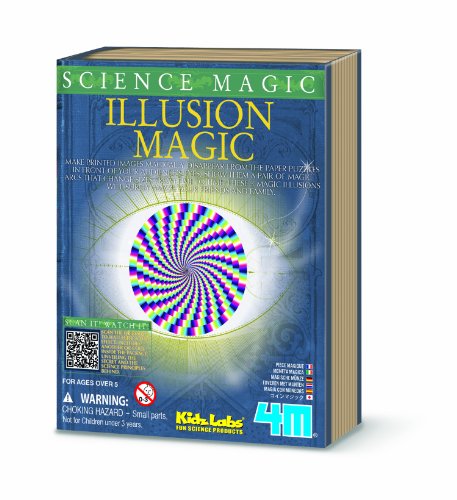 4M KidzLab Science Magic Series Illusion Magic Kit