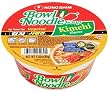 Nong Shim Bowl Noodle, Kimchi, 3.03-Ounce Bowls (Pack of 12)