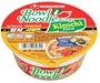 Nong Shim Bowl Noodle, Kimchi, 3.03-Ounce Bowls (Pack of 12)