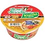 Nong Shim Bowl Noodle, Kimchi, 3.03-Ounce Bowls (Pack of 12)