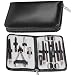 Ambassador Manik�re Manicure Etui Polo fein genarbtes Rindleder Solingen DeLUXE