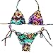 MuLuo 2 Pcs Women's Sexy Brazilian Bikini Swimwear Swimsuits Bathing Suit