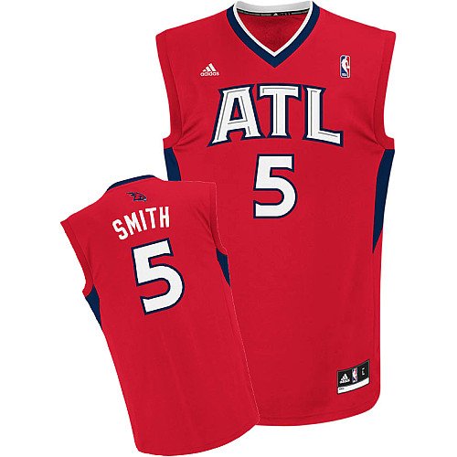 Adidas Atlanta Hawks Josh Smith Youth (Sizes 8-20) Revolution 30 Replica Alternate Jersey Extra Large