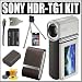 Sony HDR-TG1 4MP High Definition Handycam Camcorder + 8GB Deluxe Accessory Kit