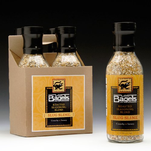 4 Pack - Slug Slime - Roasted Seasoning Blend - Everything Bagel Topping