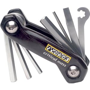 Critical Mass Multi Tool M7 by Pedros