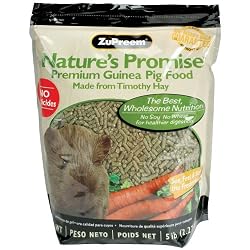 ZuPreem Nature's Promise Premium Guinea Pig Food