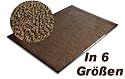 Floordirekt Schmutzfangmatte SKY - 90x120cm - ocker-schwarz