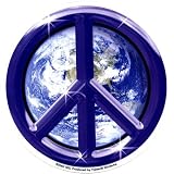 Purple Peace Sticker