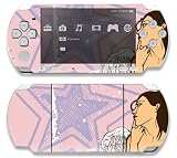 Rock Star Decorative Protector Skin Decal Sticker for Sony Playstation PSP  ....