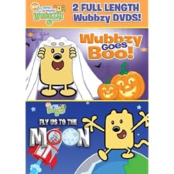 Wow! Wow! Wubbzy!: Halloween Two-Pack