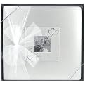 Silver Foil Wedding Album - 12"