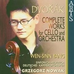 Works for Cello & Orchestra