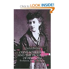 Olive Schreiner and the Progress of Feminism: Evolution, Gender, Empire
