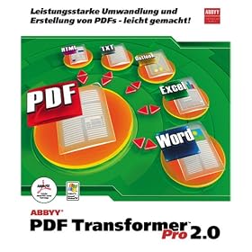 Click here to buy ABBYY USA ABBYY PDF TRANSFORMER 2.0 PRO by ABBYY USA.
