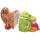 Boston Warehouse Be Thankful Pepper Set