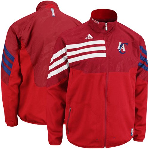Adidas Los Angeles Clippers On-Court Warmup Jacket Extra Large
