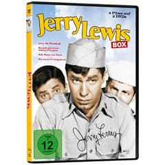 Jerry Lewis Box *4 Filme auf 2 DVDs!*