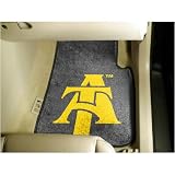 North Carolina A&T State Aggies NCAA Car Floor Mats (2 Front)