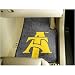 24 x 18 North Carolina A & T Aggies 2 Piece Car Mat