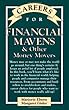 Careers for Financial Mavens & Other Money Movers (Vgm Careers for You Series)