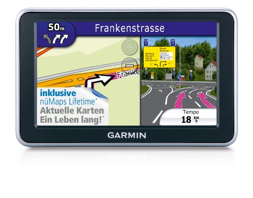GARMIN Deutschland GmbH Garmin 2460LMT Navigationsgerät (12,7 cm (5 Zoll) Display, Lifetime Map, Gesamteuropa, Bluetooth, Sprachsteuerung) Produktbild