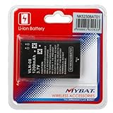 1200 mAh Li-Ion Battery for Nokia 5230 Nuron