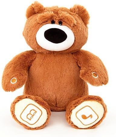 Luv &amp; Learn Interactive Plush Bear Toy - Math Challenges, Puzzles, Popular Preschool songs, Timeless Stories. and much more