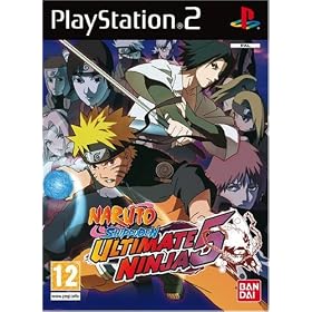 Naruto Shippuden : ultimate Ninja 5