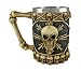 Cool Ossuary Skull Beer Stein Tankard Skulls