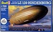 Revell 1/720 Airship LZ 129 HINDENBURG