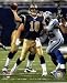 Marc Bulger St. Louis Rams 8x10 Photo (2006 / 07 Action #2)