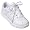 Girls' Xhilaration Zaney White Rhinestone Shoes - 13