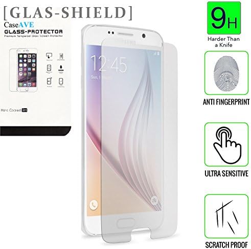 Samsung Galaxy S6 Edge Plus G928 Temper Glass [9H] HD Clear Clarity and Touchscreen [GLASS SHIELD]