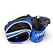 Outdoor Waist Bag, Sunhiker Sports Water Resistant Waist Pack with Water Bottle (Not Included) Holder, Running Belt Bag Pouch Fanny Pack for Hiking Running Cycling Camping Climbing Travel(Blue)
