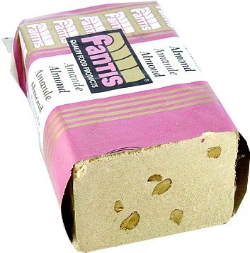 Fantis Halvah Almond -5.5 lb block by Fantis