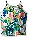 Gymboree Girls' Floral Print Peplum Tank Top