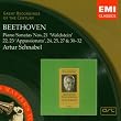 Beethoven: Piano Sonatas Nos 21 'Waldstein', 22, 23 'Appassionata', 25, 27, 30, 31 & 32 (Great Recordings of the Century)